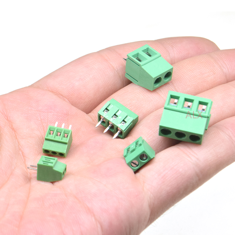 10 sztuk KF120/KF128 2.54mm/3. – Screw Terminal Block recenzja i cena