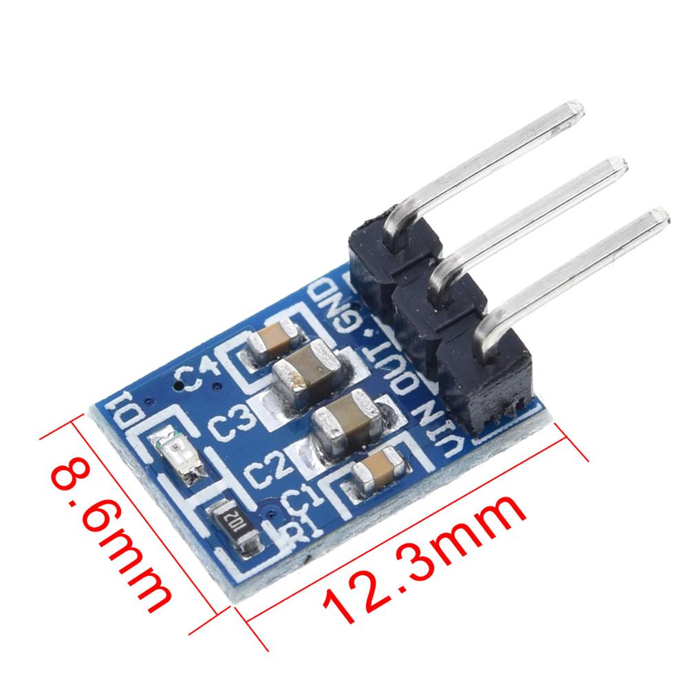 1/5/10 SZT. Moduł obniżający n – Ams1117 Module recenzja i cena