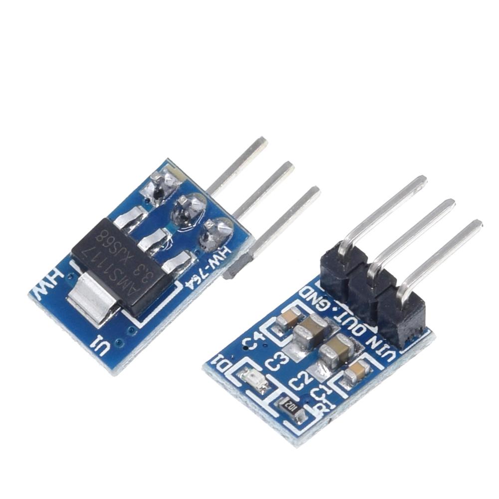 1/5/10 SZT. Moduł obniżający n – Ams1117 Module recenzja i cena