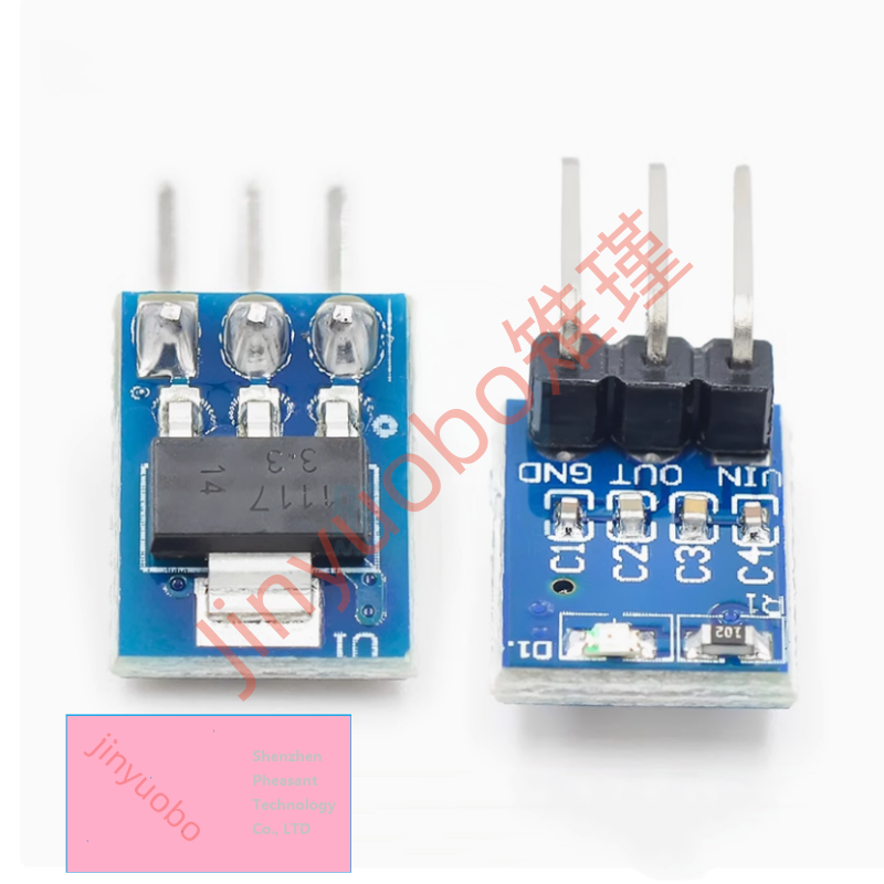 5-50 szt. Moduł zasilania DC-D – Ams1117 Module recenzja i cena