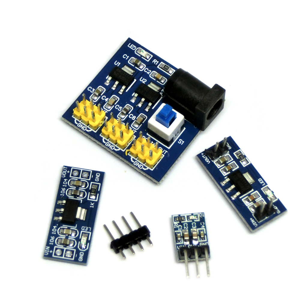 LM1117 AMS1117 4.5-7V turn 3.3 – Ams1117 Module recenzja i cena