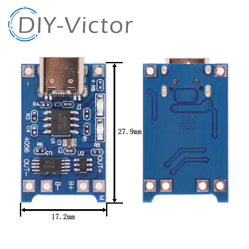 10 sztuk TP4056 TC4056 5V Micr – Tp4056 Module recenzja i cena