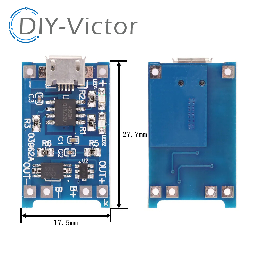 10 sztuk TP4056 TC4056 5V Micr – Tp4056 Module recenzja i cena