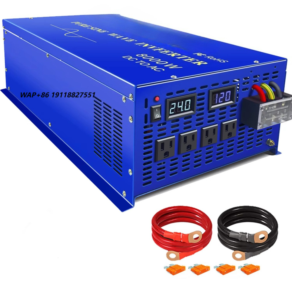 Konwerter mocy WZRLB 8000W Off – Dc Dc Converter recenzja i cena