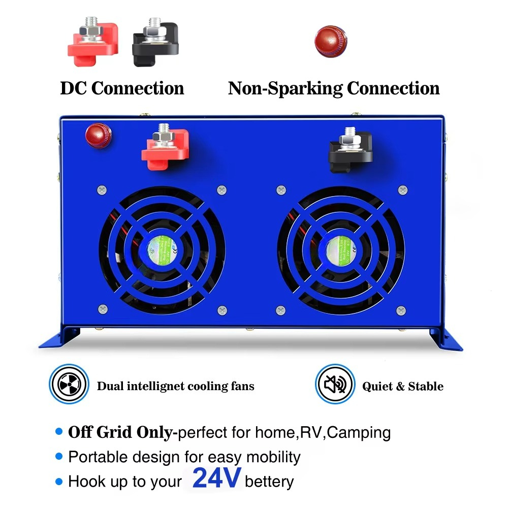 Konwerter mocy WZRLB 8000W Off – Dc Dc Converter recenzja i cena