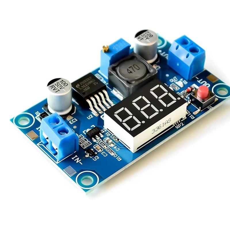 Konwerter LM2596S 2.5-40V 3A,  – Dc Dc Converter recenzja i cena