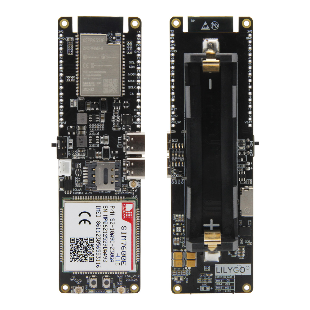 LILYGO ®   TTGO T-SIM7600E-L1C – Esp32 Battery Holder Lipo recenzja i cena