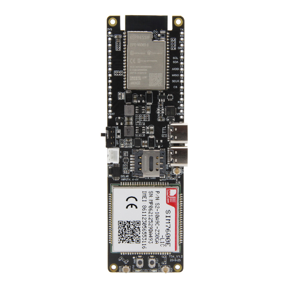 LILYGO ®   TTGO T-SIM7600E-L1C – Esp32 Battery Holder Lipo recenzja i cena
