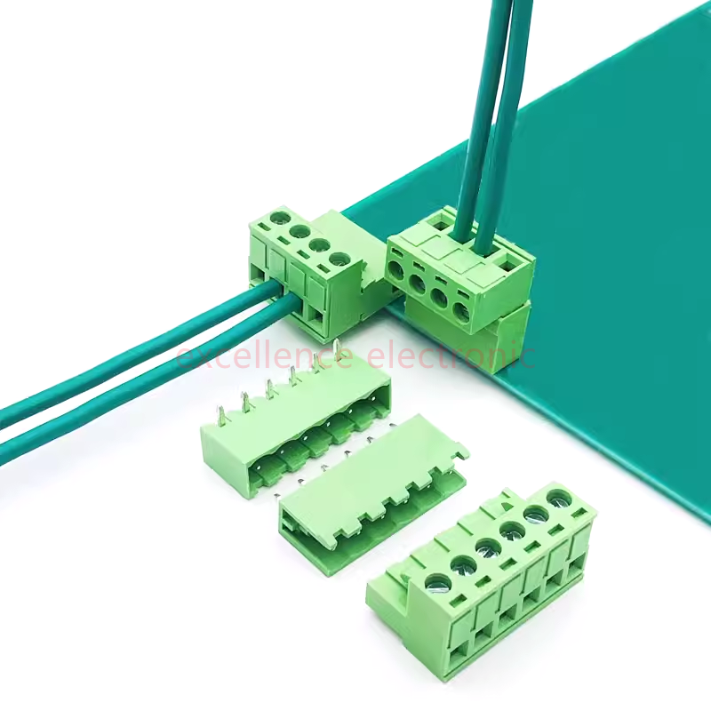 5 Par Listew Zaciskowych 5,08  – Screw Terminal Block recenzja i cena