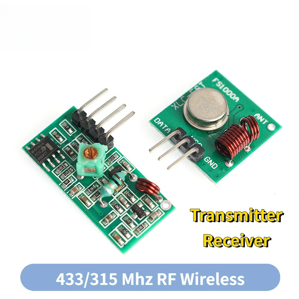 Moduł superregeneracyjny 315MH – Breadboard 400 Point recenzja i cena