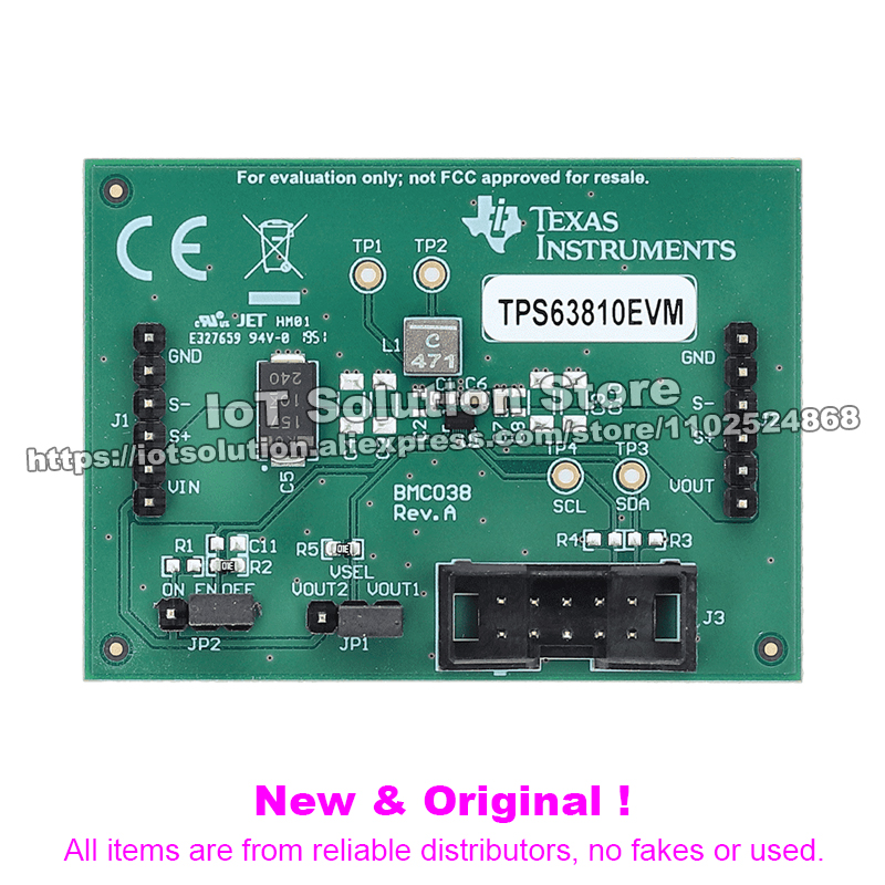 TPS63810EVM TPS63810 high-effi – Boost Converter recenzja i cena