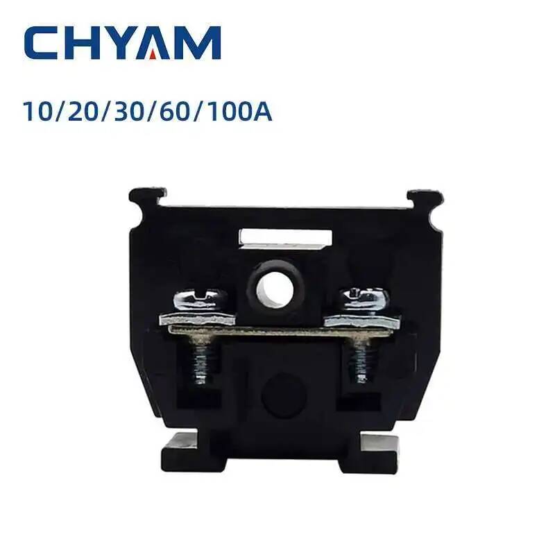 Listwa zaciskowa czarna TBC 10 – Screw Terminal Block recenzja i cena