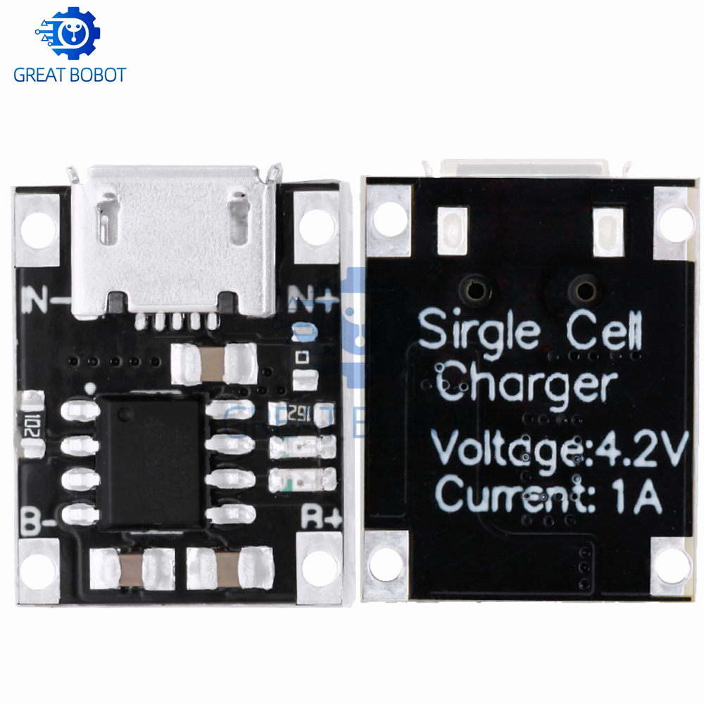 1 sztuk/5 sztuk Mini moduł ład – Tp4056 Module recenzja i cena