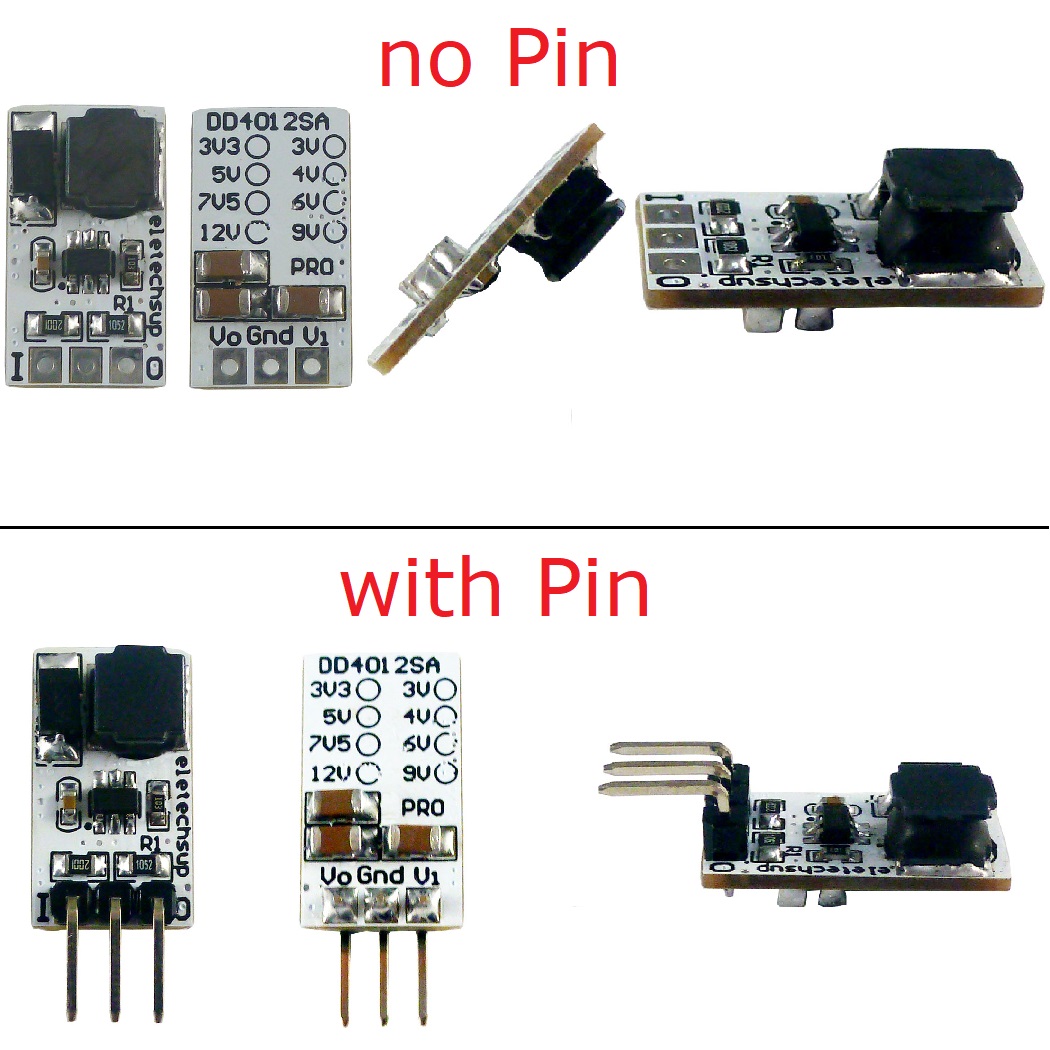 3 SZT. Mini Konwerter DC-DC Re – Ams1117 Module recenzja i cena