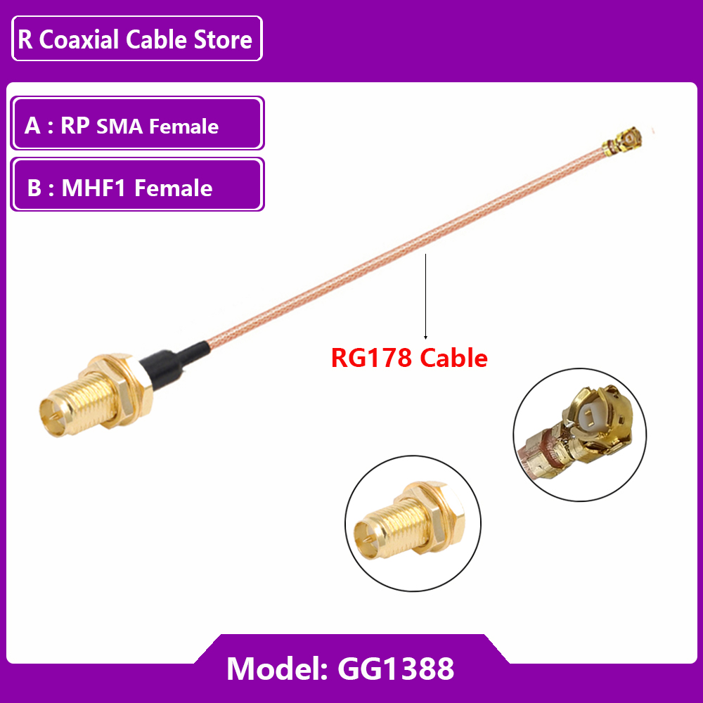 1 szt. UFL u.FL MHF żeński do  – Ipex Connector recenzja i cena
