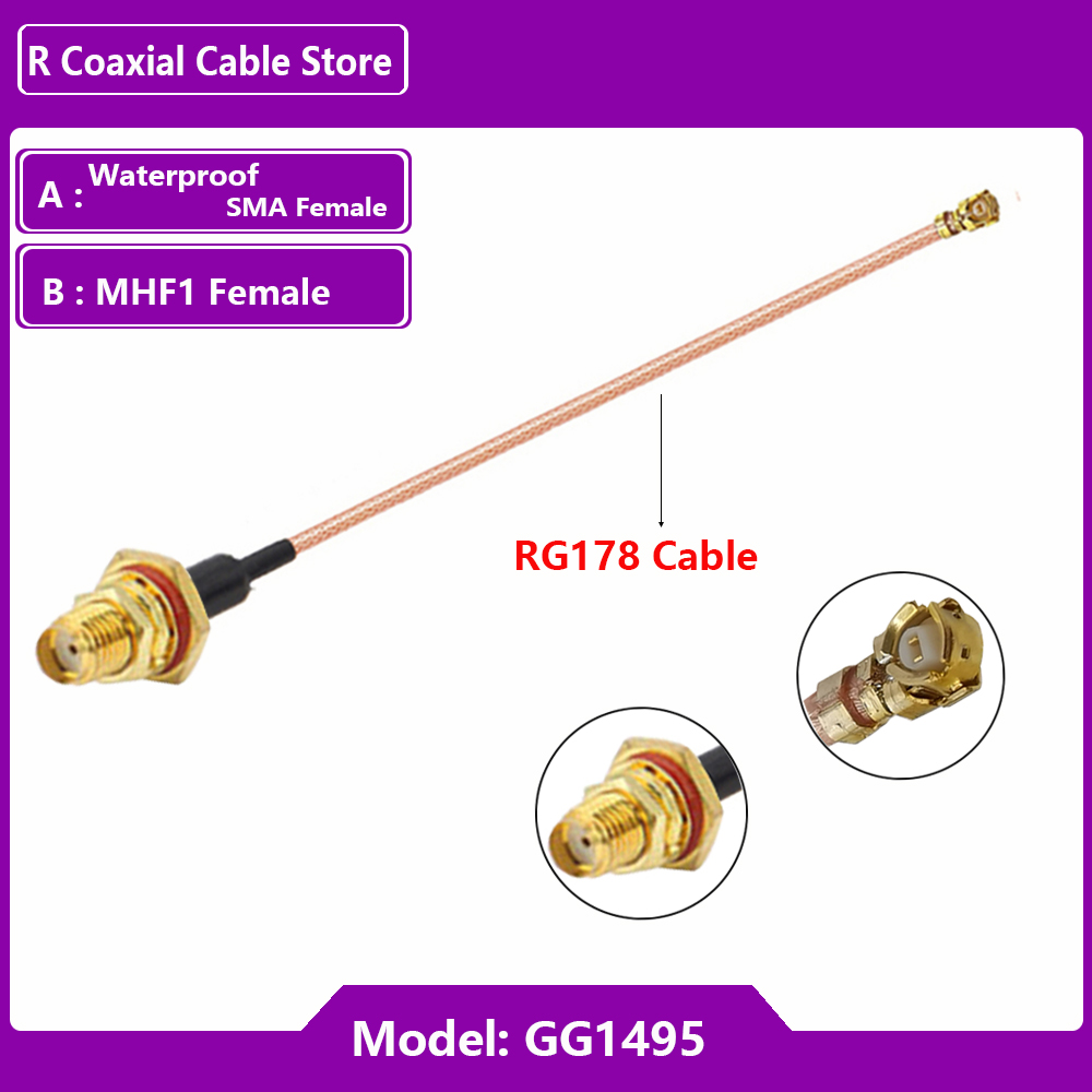 1 szt. UFL u.FL MHF żeński do  – Ipex Connector recenzja i cena